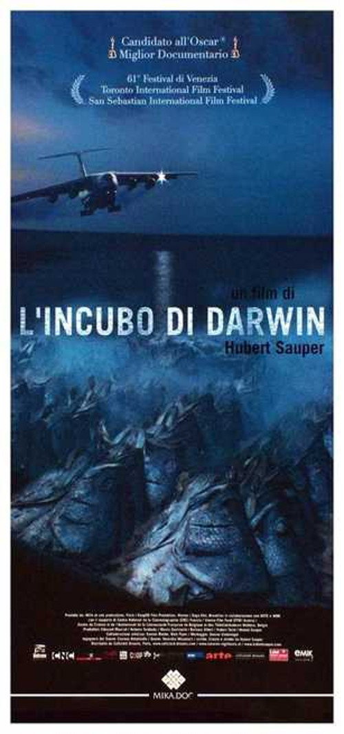 Locandina di L'incubo di Darwin