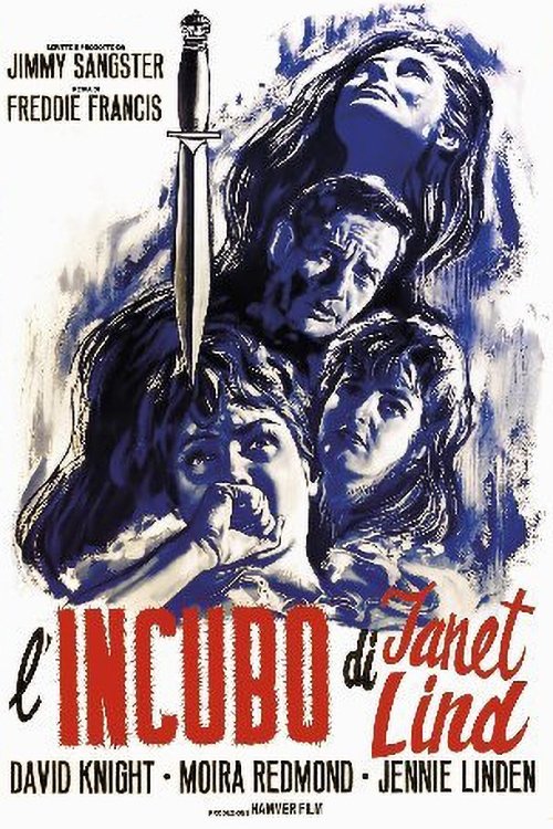Locandina di L'incubo di Janet Lind