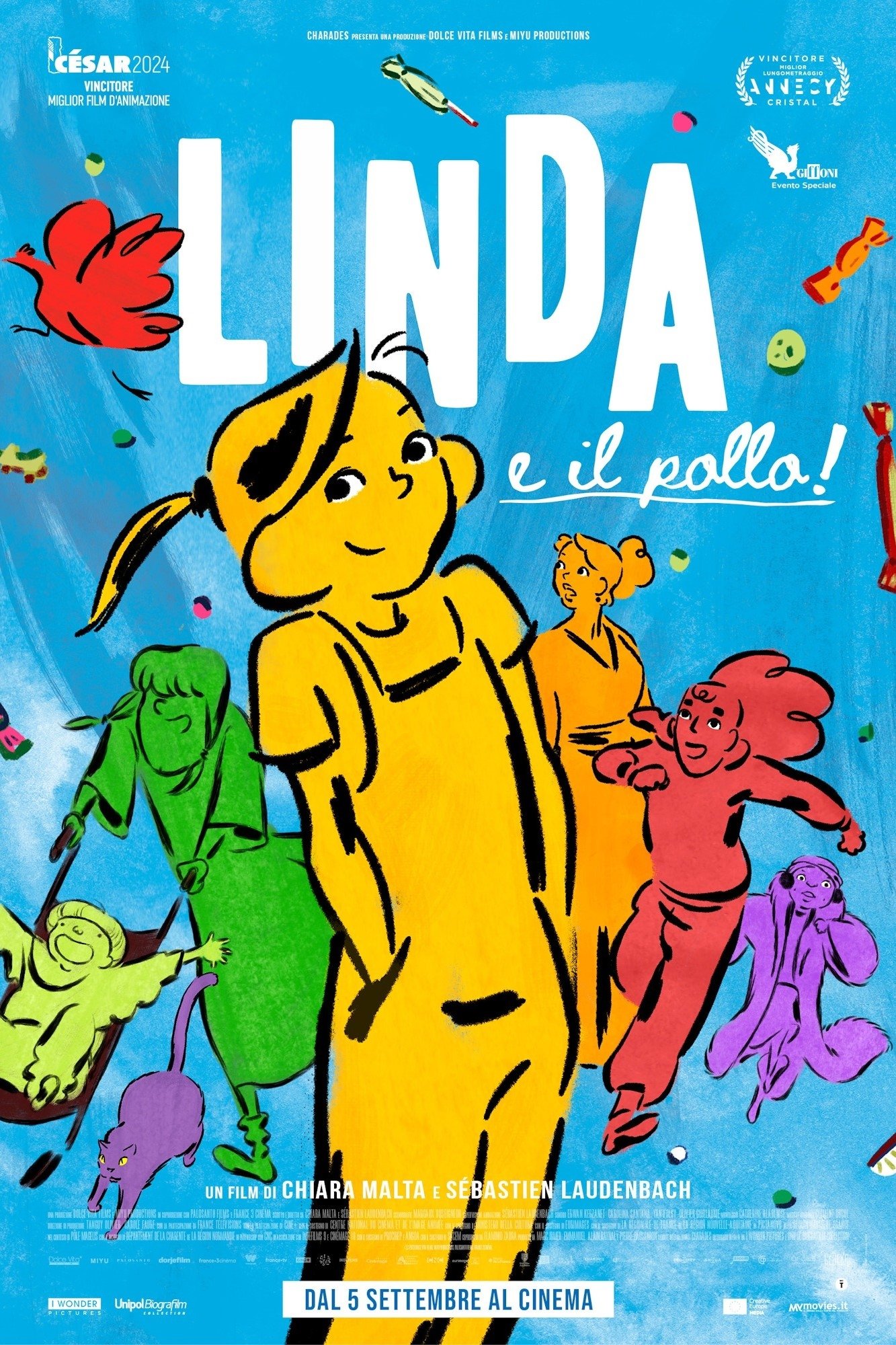 Locandina di Linda e il pollo!