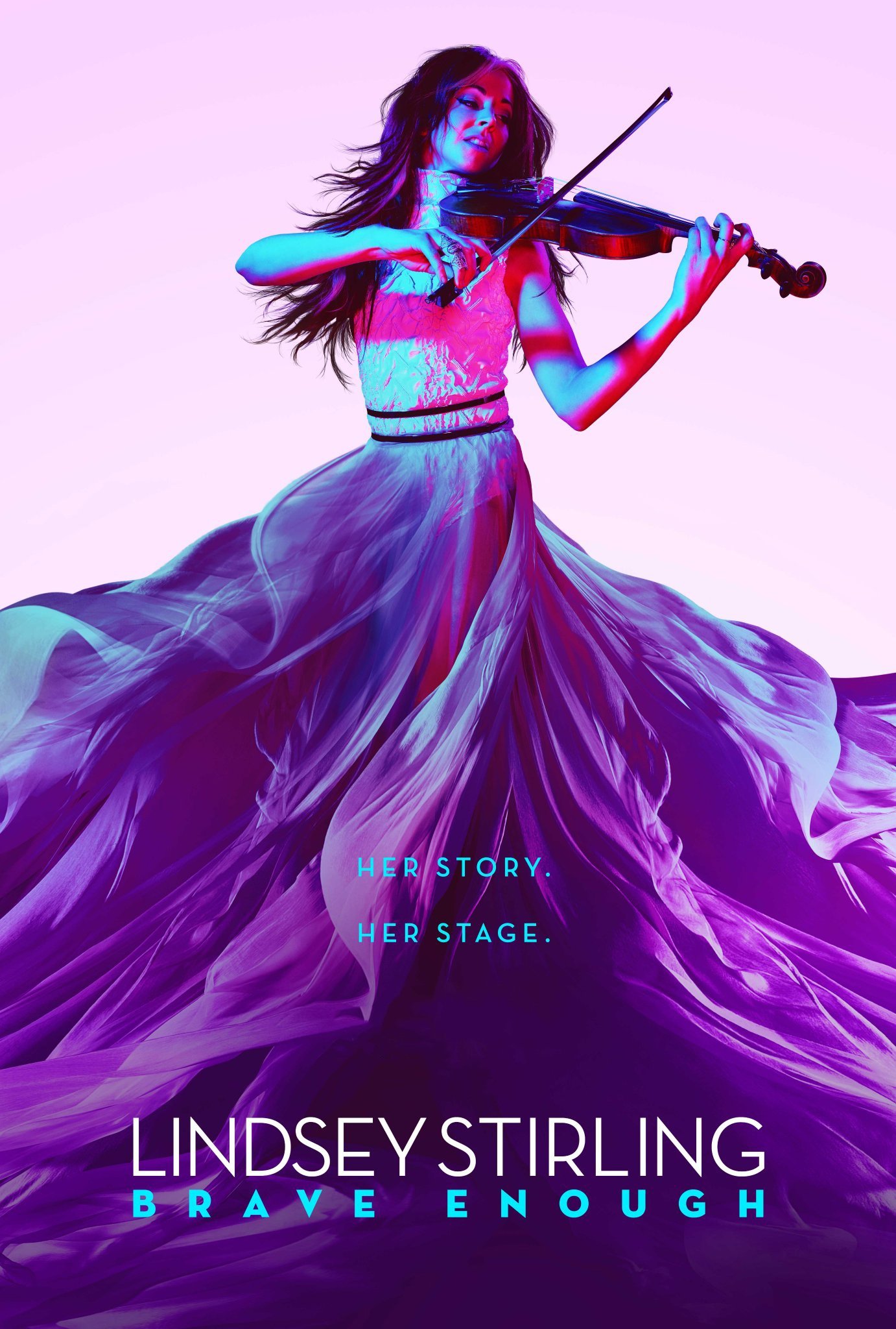 Locandina di Lindsey Stirling: Brave Enough