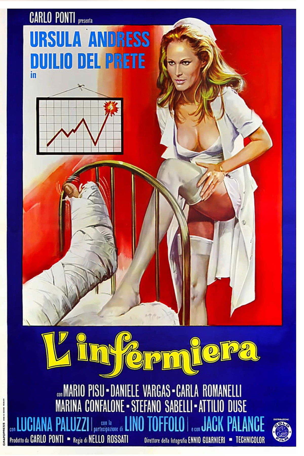 Locandina di L'infermiera