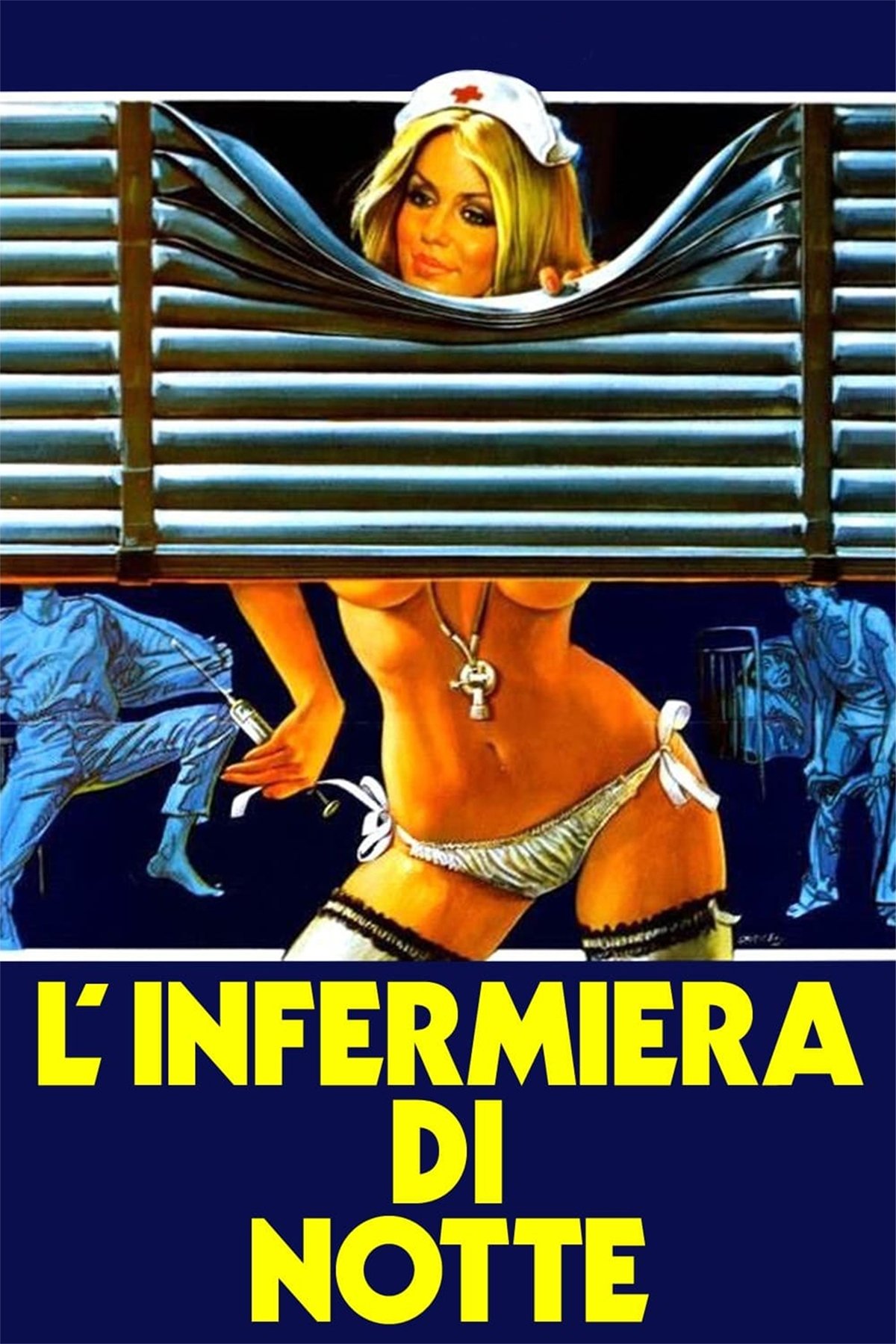 Locandina di L'infermiera di notte