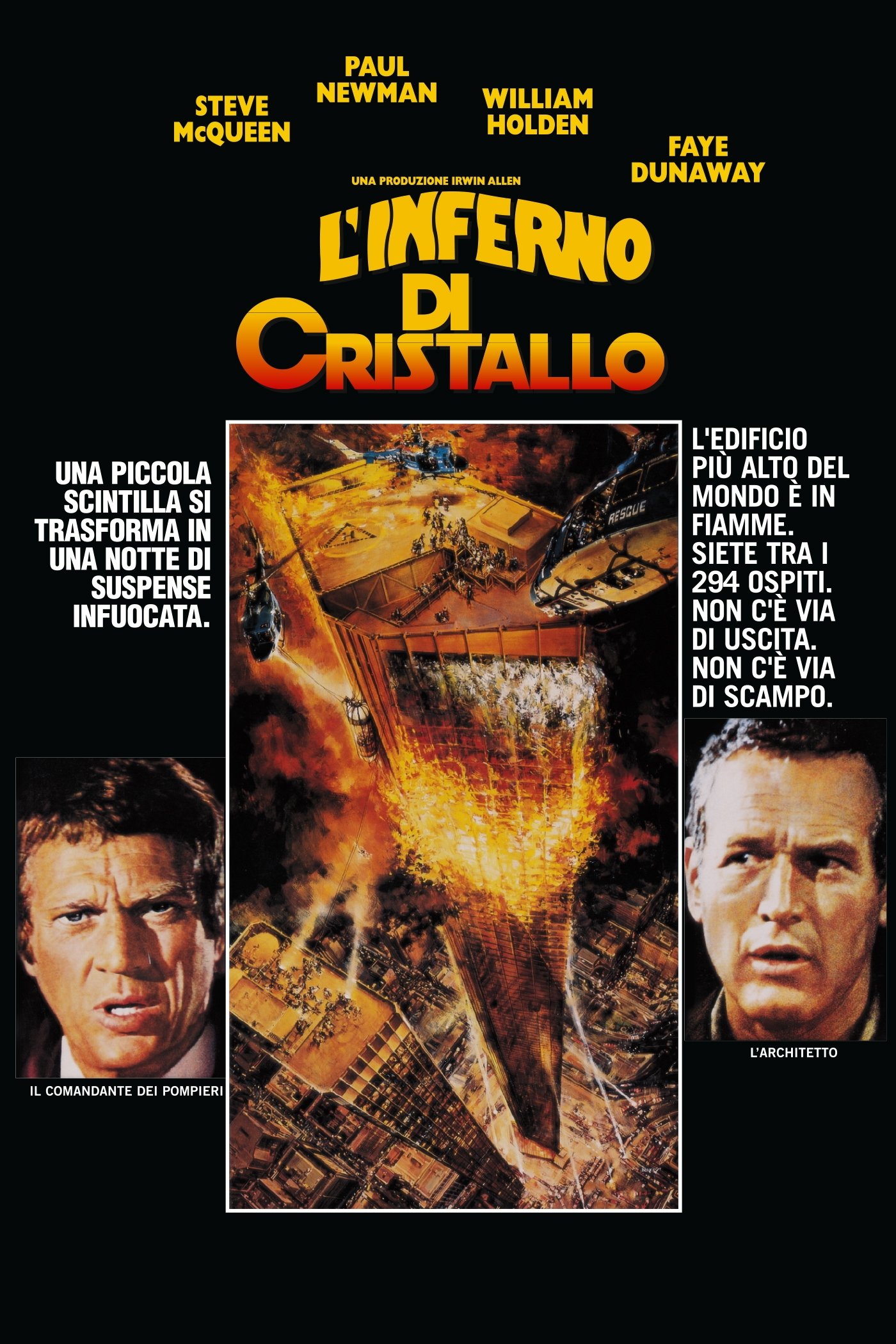Locandina di L'inferno di cristallo