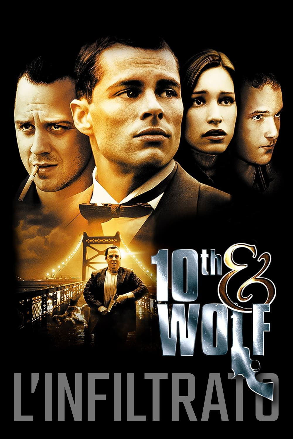 Locandina di L'infiltrato - 10th & Wolf