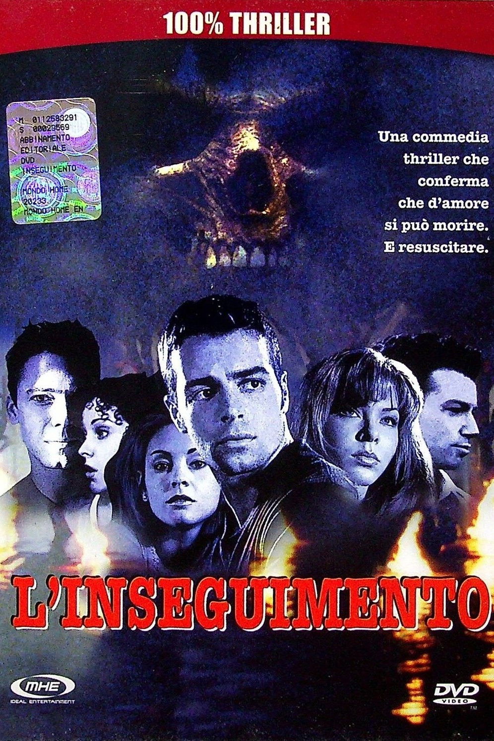 Locandina di L'inseguimento