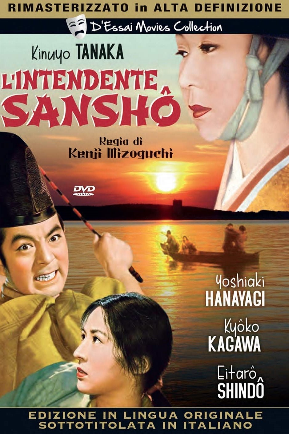 Locandina di L'intendente Sanshô