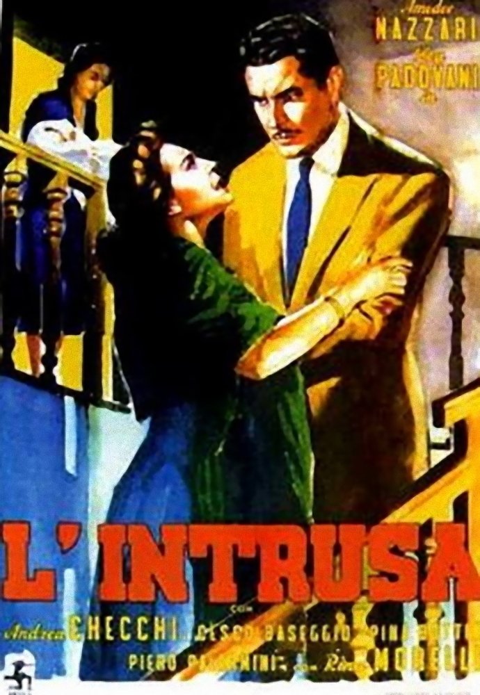 Locandina di L'intrusa