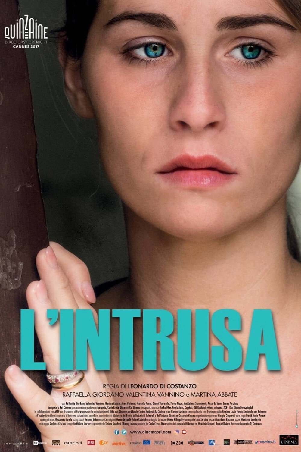 Locandina di L'intrusa