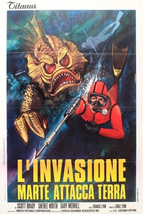 Locandina di L'invasione - Marte attacca Terra