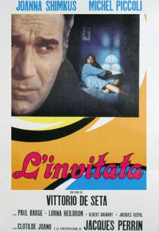 Locandina di L'invitata
