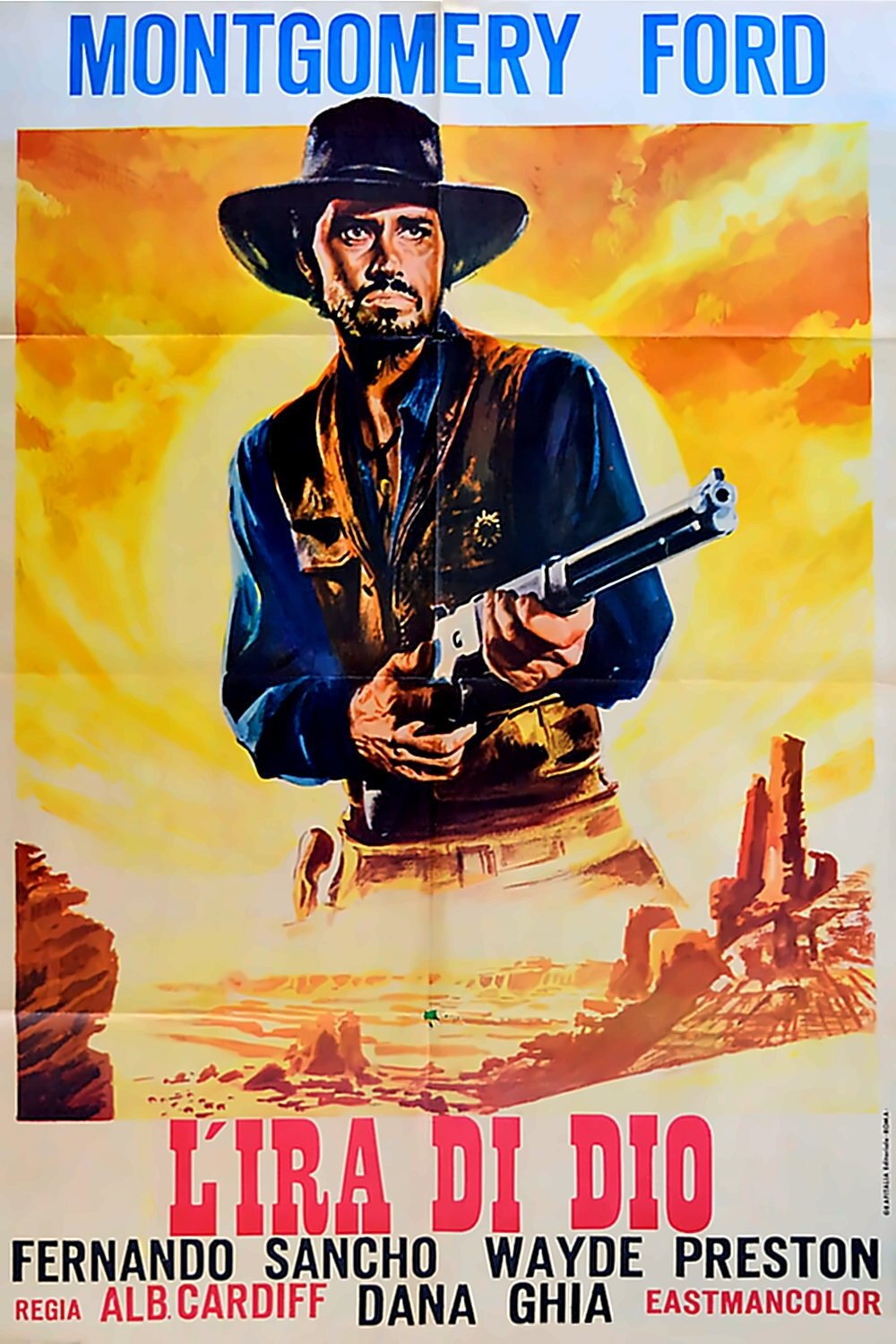Locandina di L'ira di Dio