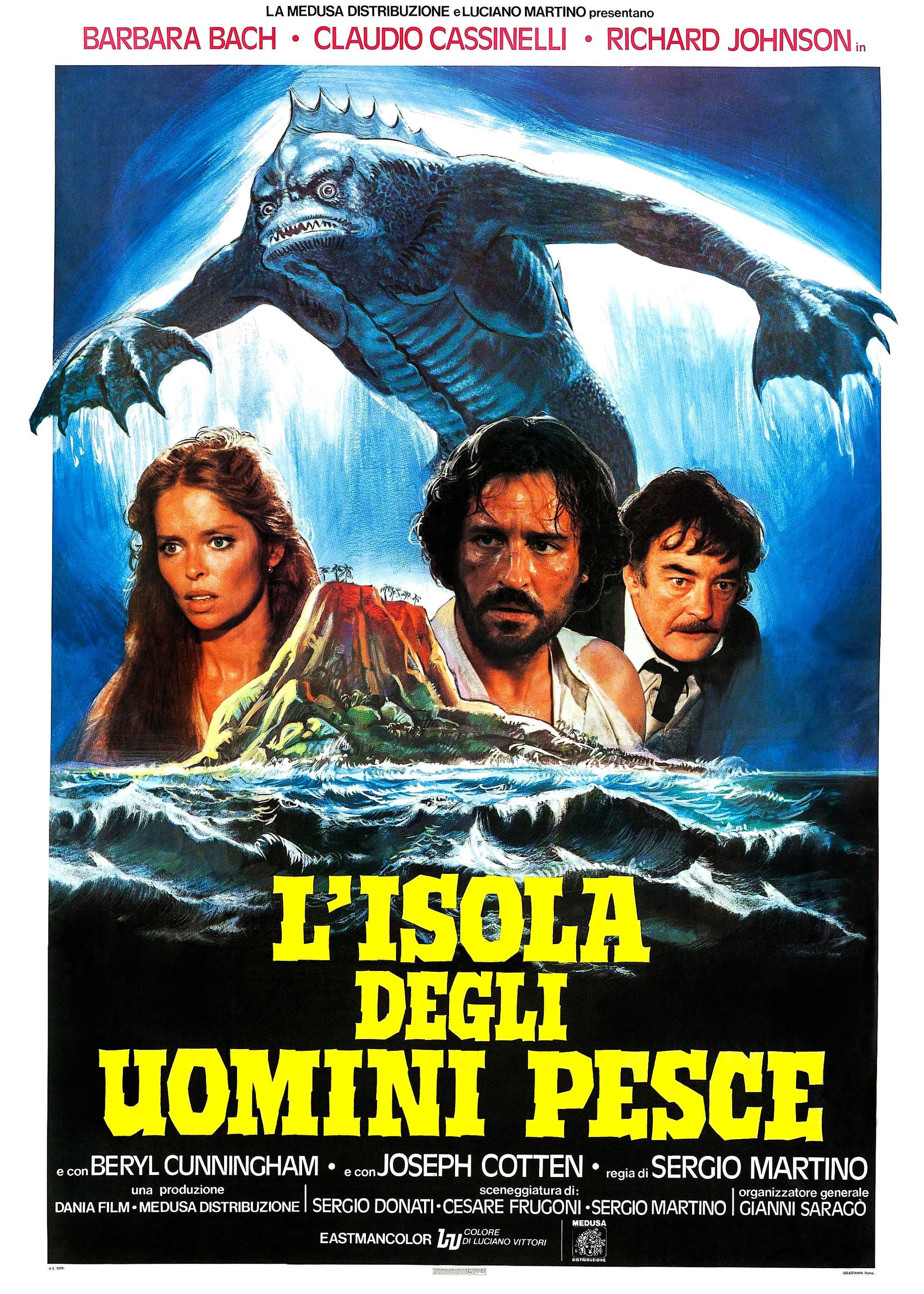 Locandina di L'isola degli uomini pesce