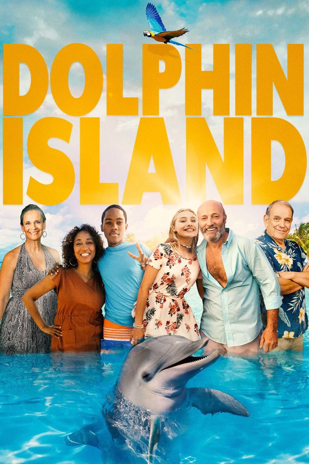 Locandina di L'isola dei delfini
