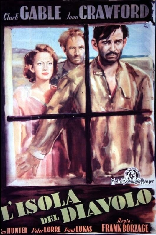 Locandina di L'isola del diavolo