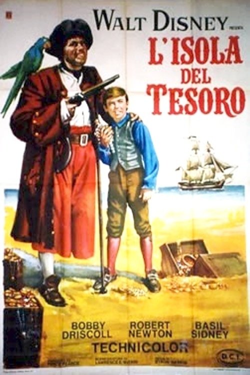 Locandina di L'isola del tesoro