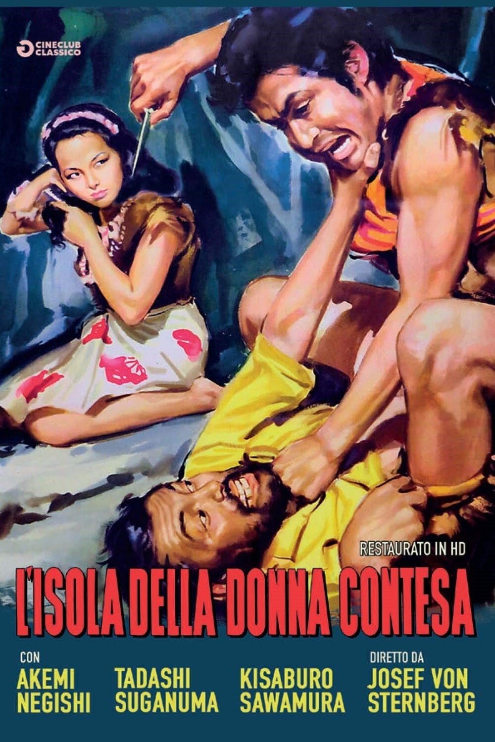 Locandina di L'isola della donna contesa