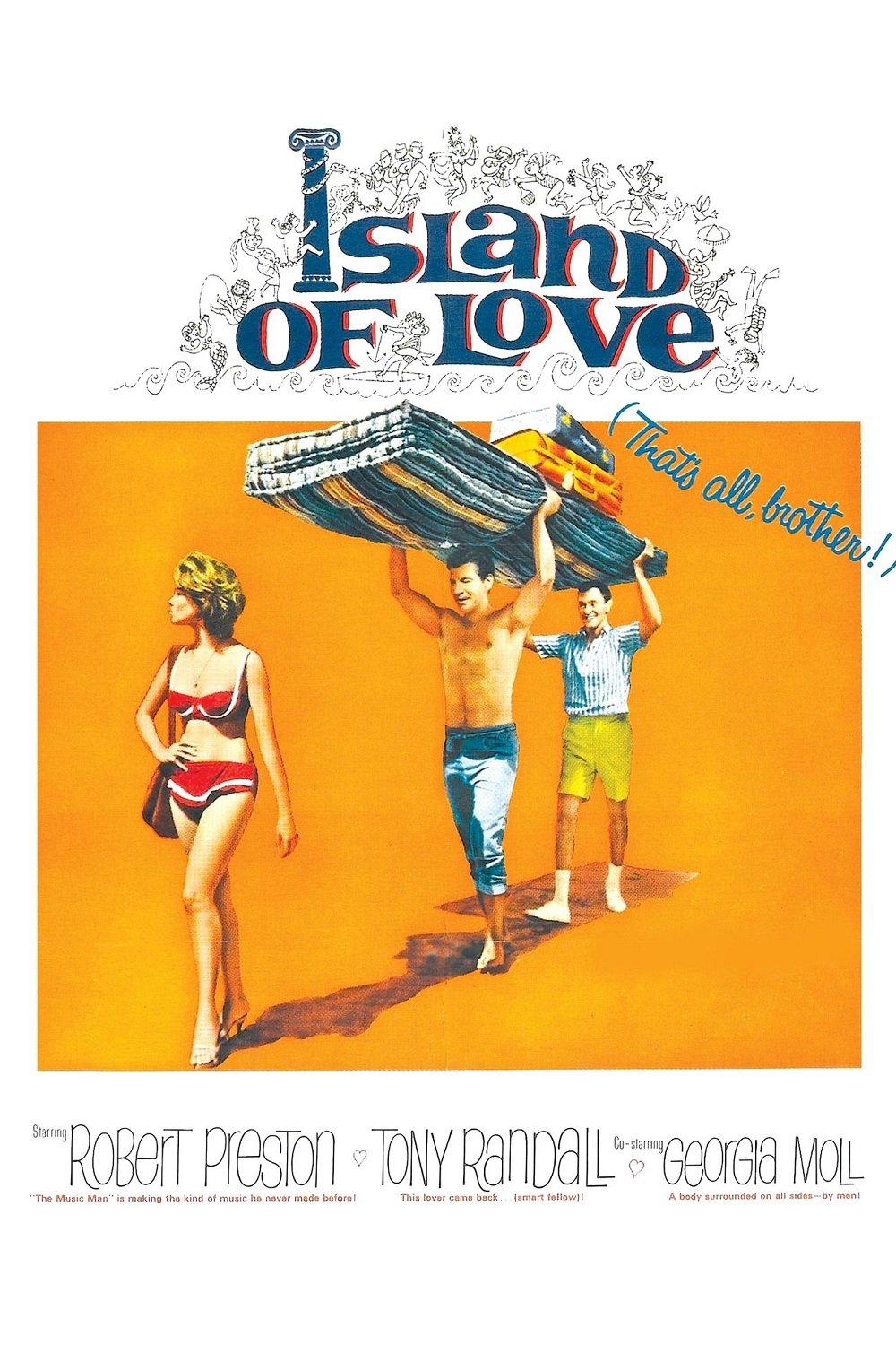 Locandina di L'isola dell'amore