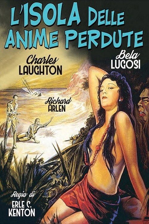 Locandina di L'isola delle anime perdute