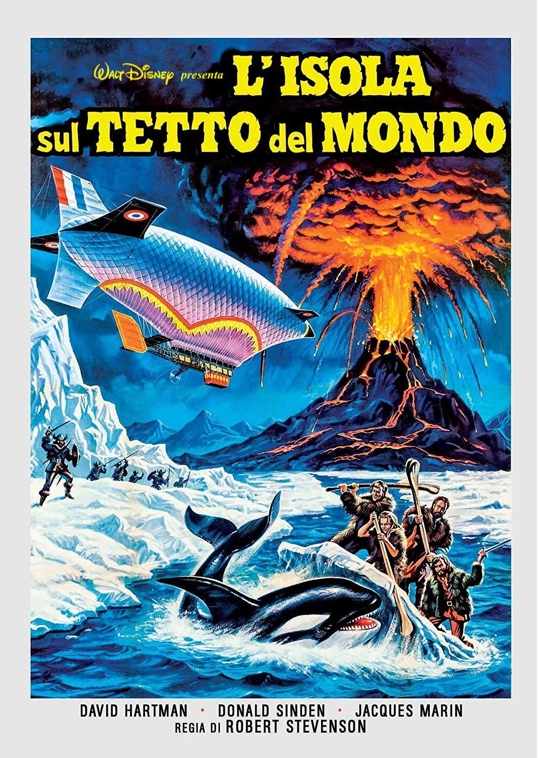Locandina di L'isola sul tetto del mondo