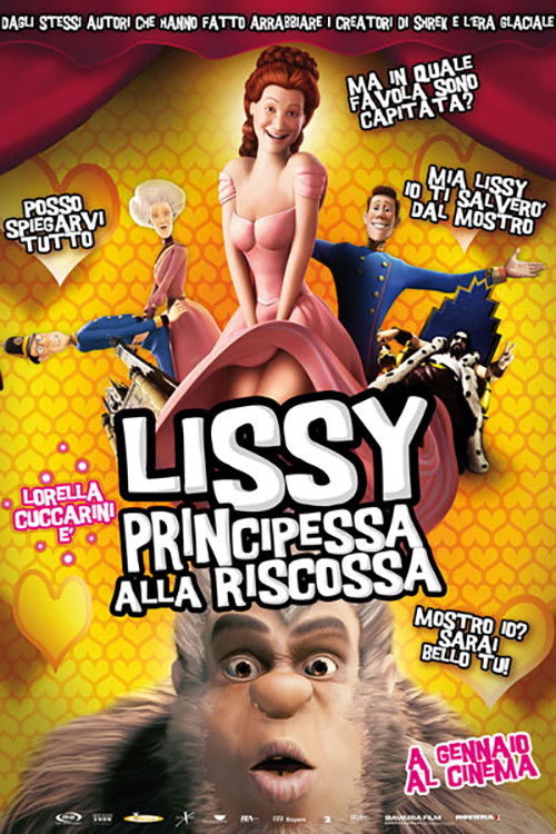 Locandina di Lissy - Principessa alla riscossa