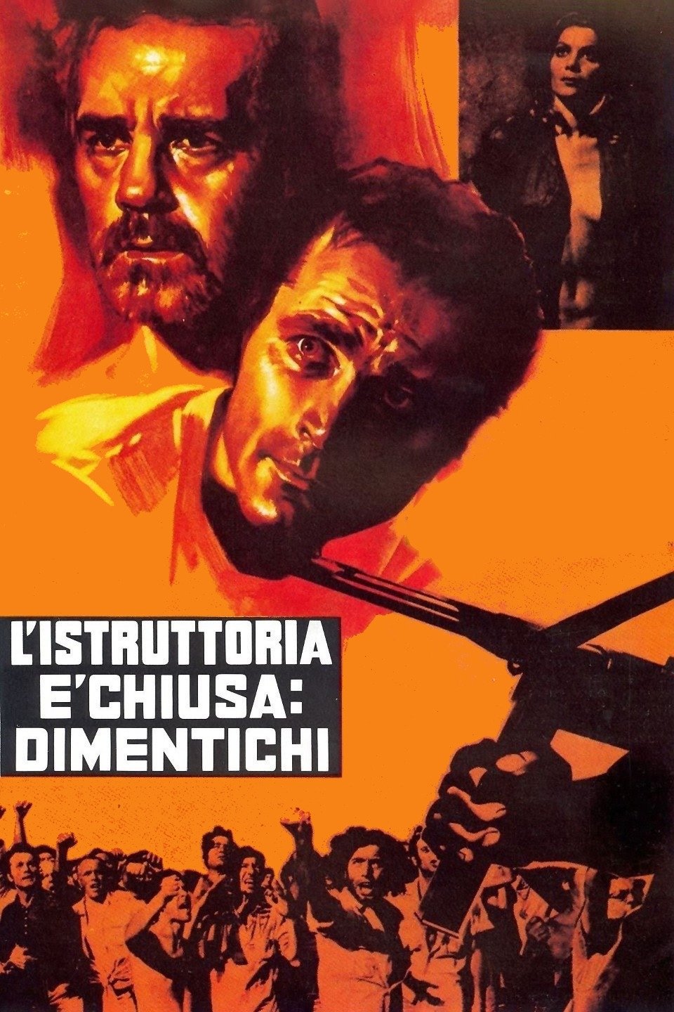 Locandina di L'istruttoria è chiusa: dimentichi - Tante sbarre
