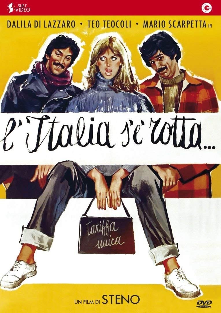 Locandina di L'Italia s'è Rotta