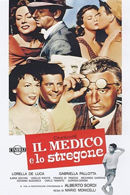 Locandina di ll medico e lo stregone