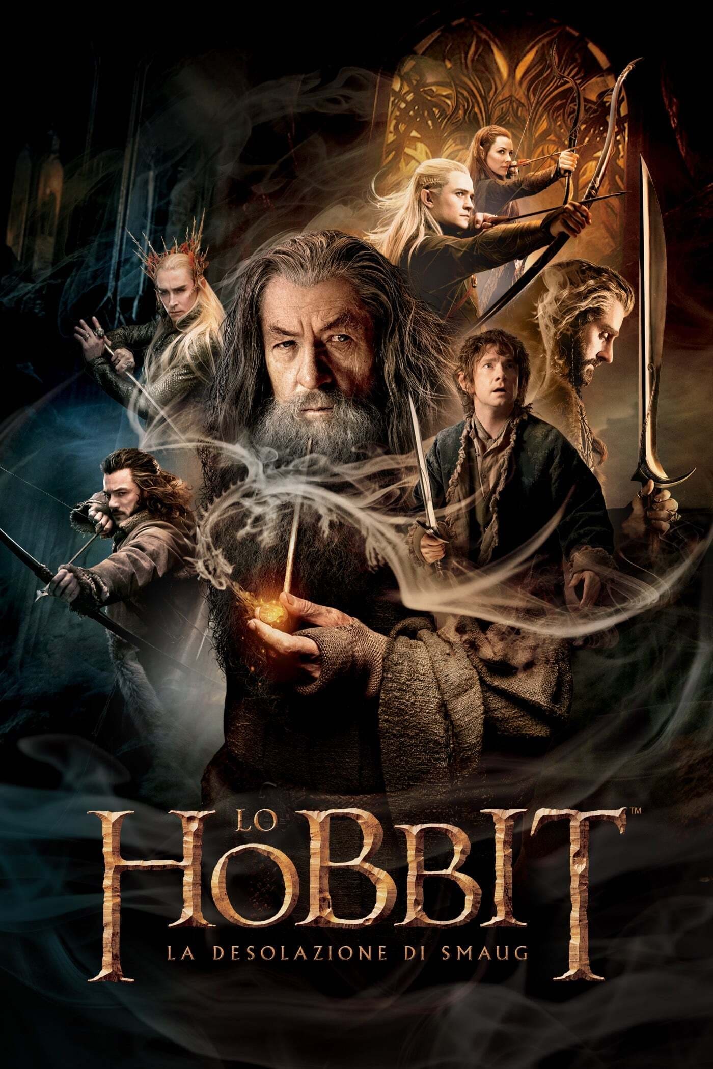 Locandina di Lo Hobbit: La desolazione di Smaug