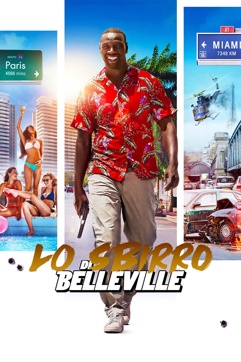 Locandina di Lo sbirro di Belleville