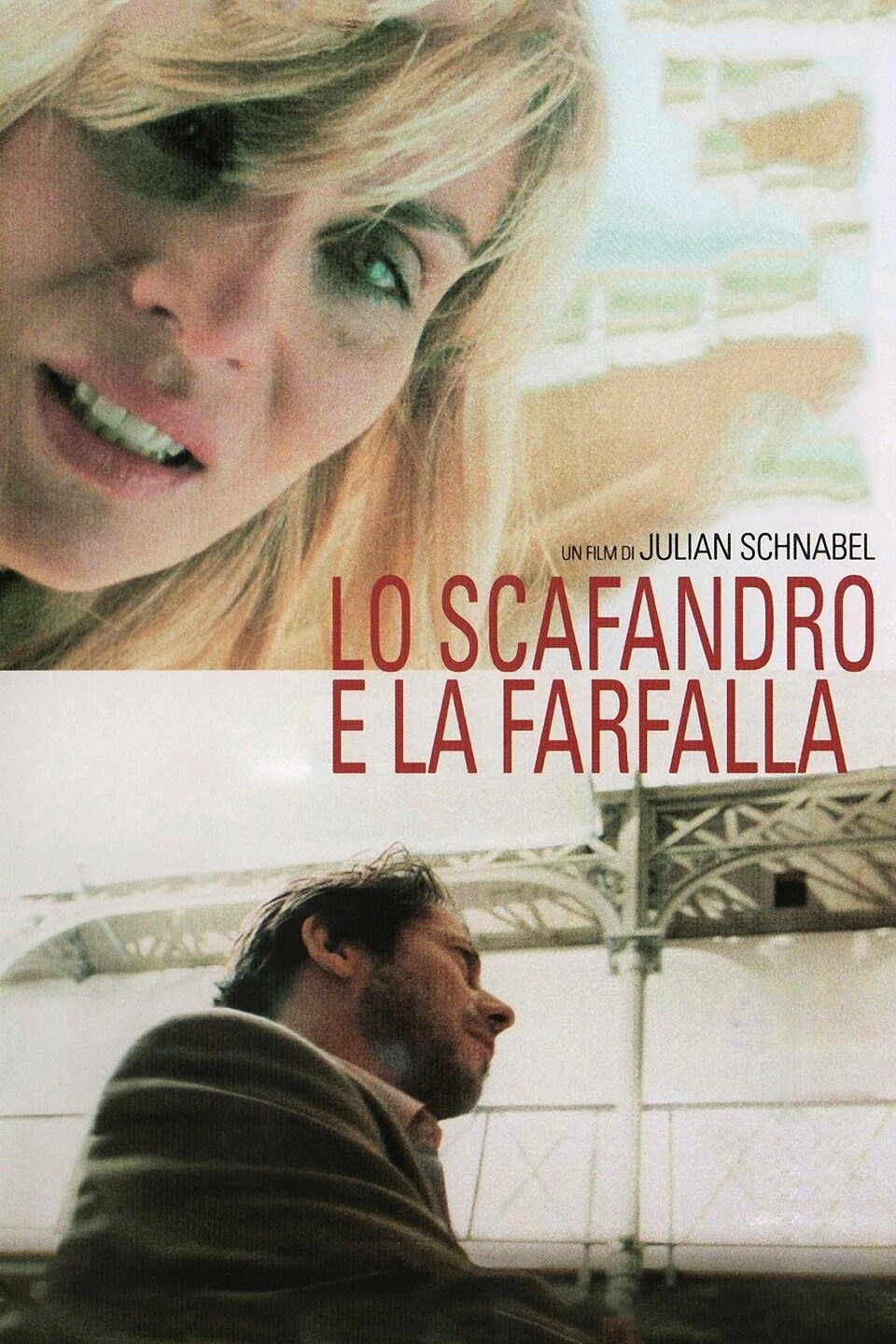 Locandina di Lo scafandro e la farfalla
