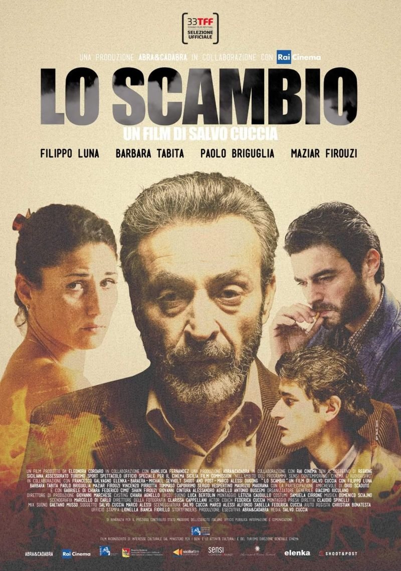 Locandina di Lo scambio