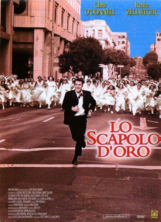 Locandina di Lo scapolo d'oro
