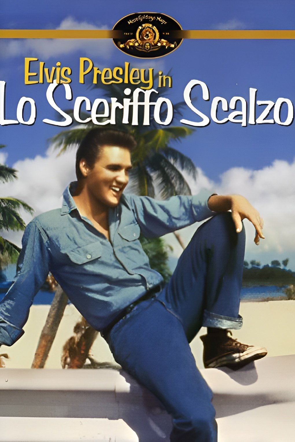 Locandina di Lo sceriffo scalzo