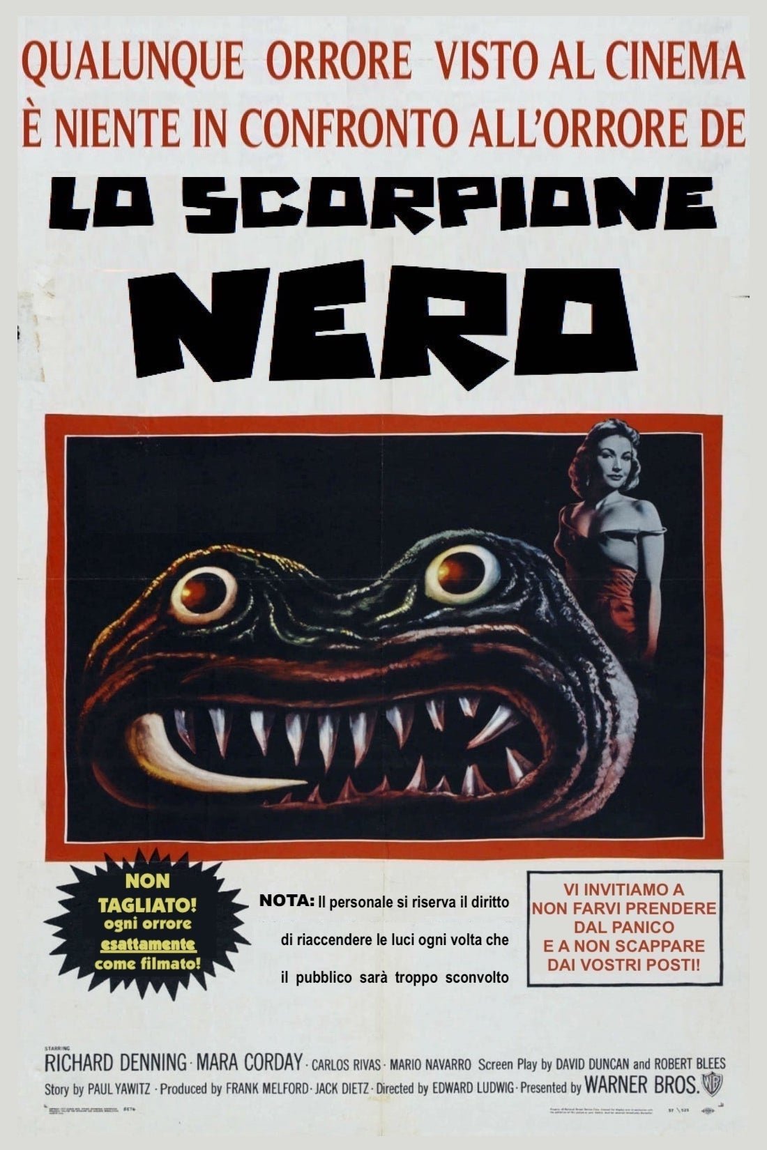 Locandina di Lo scorpione nero