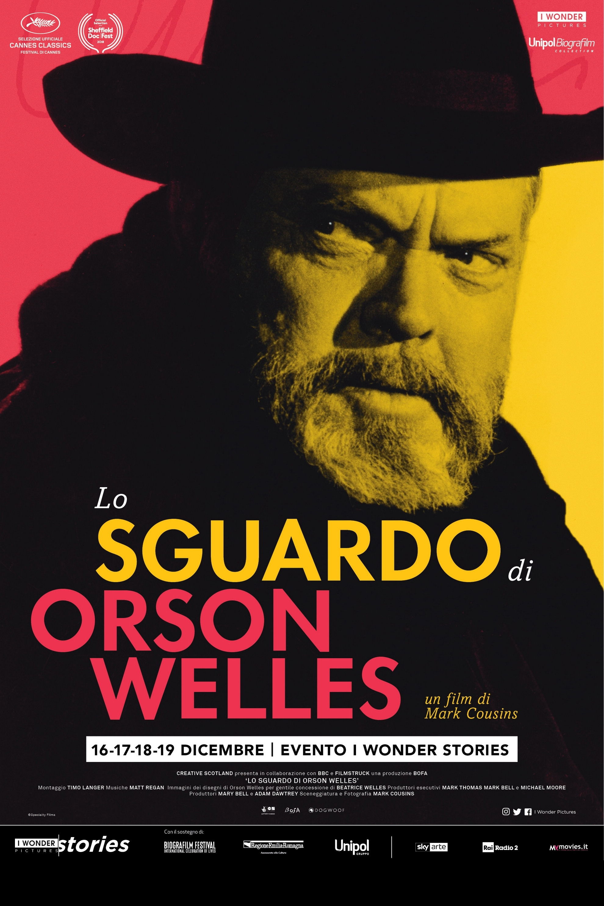 Locandina di Lo sguardo di Orson Welles