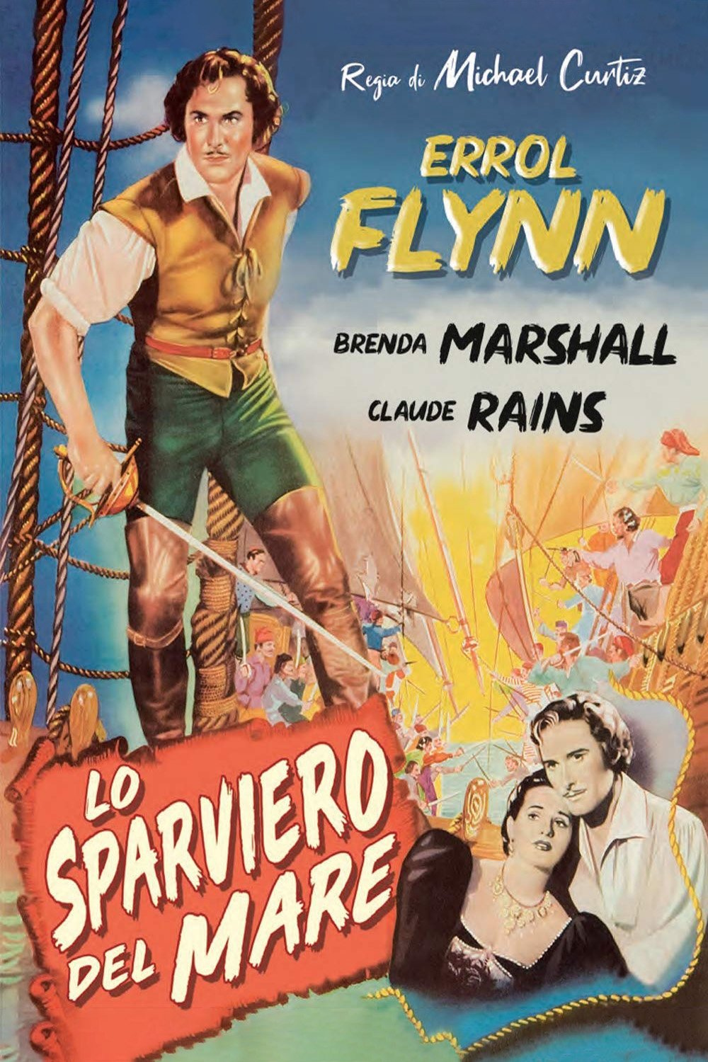 Locandina di Lo sparviero del mare