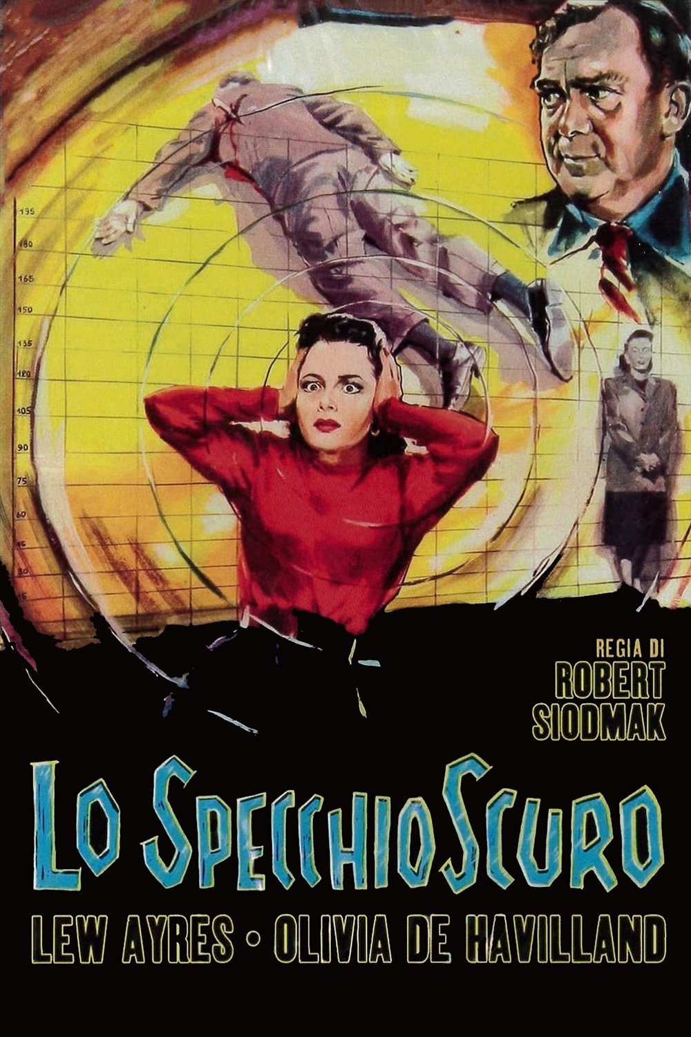Locandina di Lo specchio scuro