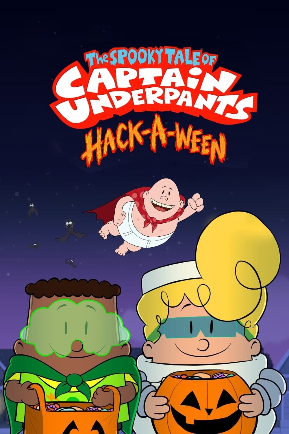 Locandina di Lo spettrale racconto di Capitan Mutanda Hack-o-ween