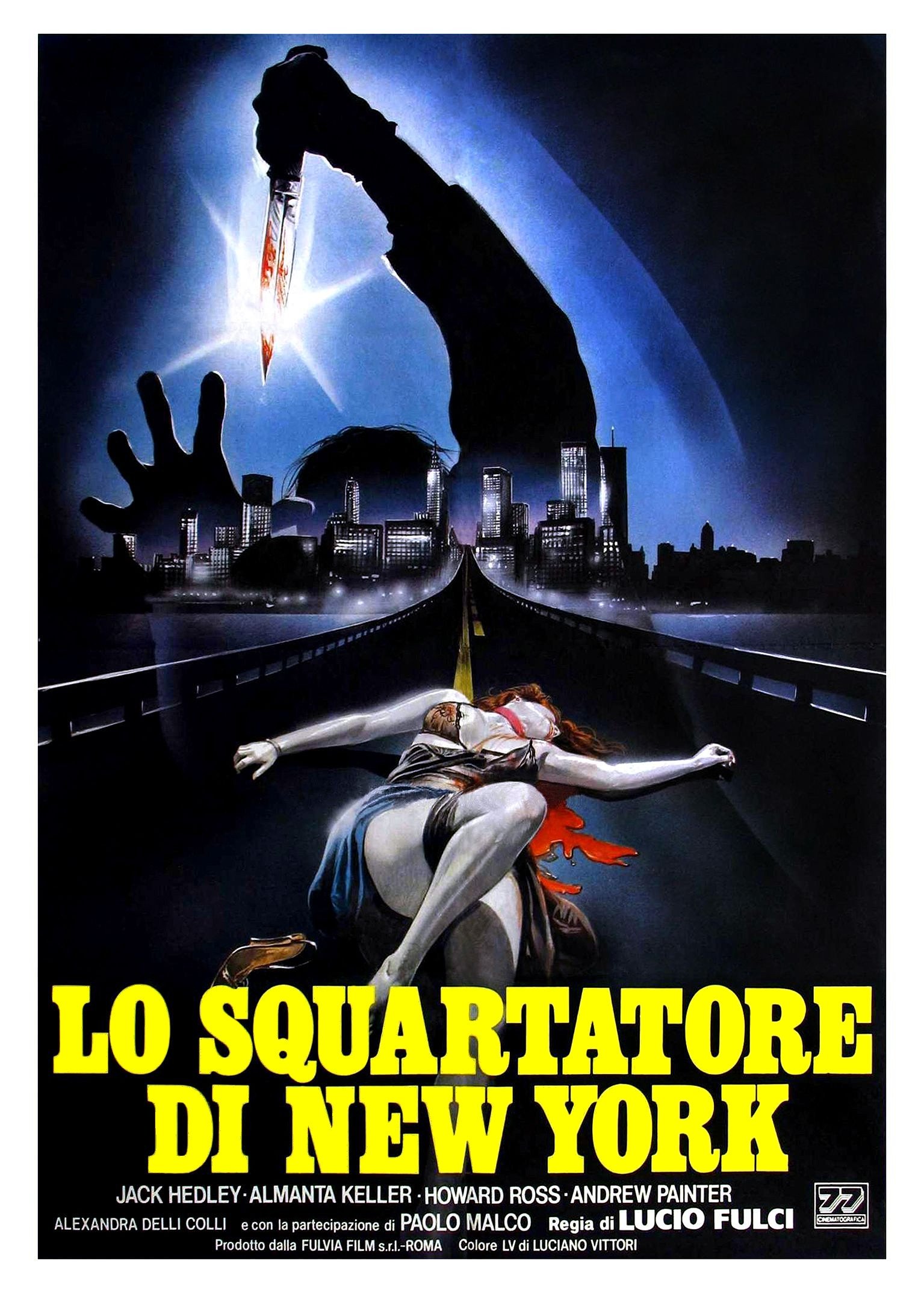 Locandina di Lo squartatore di New York