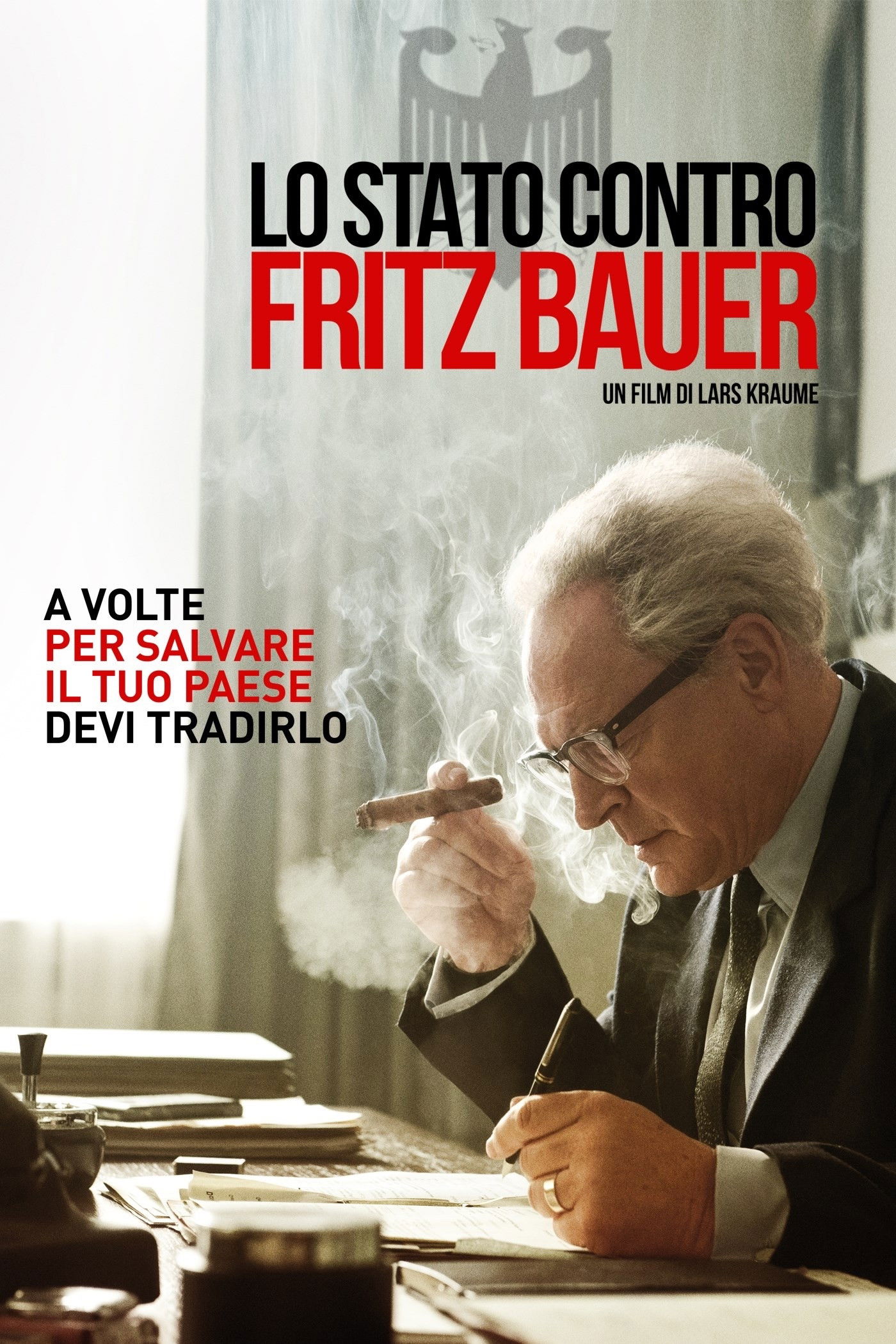 Locandina di Lo stato contro Fritz Bauer