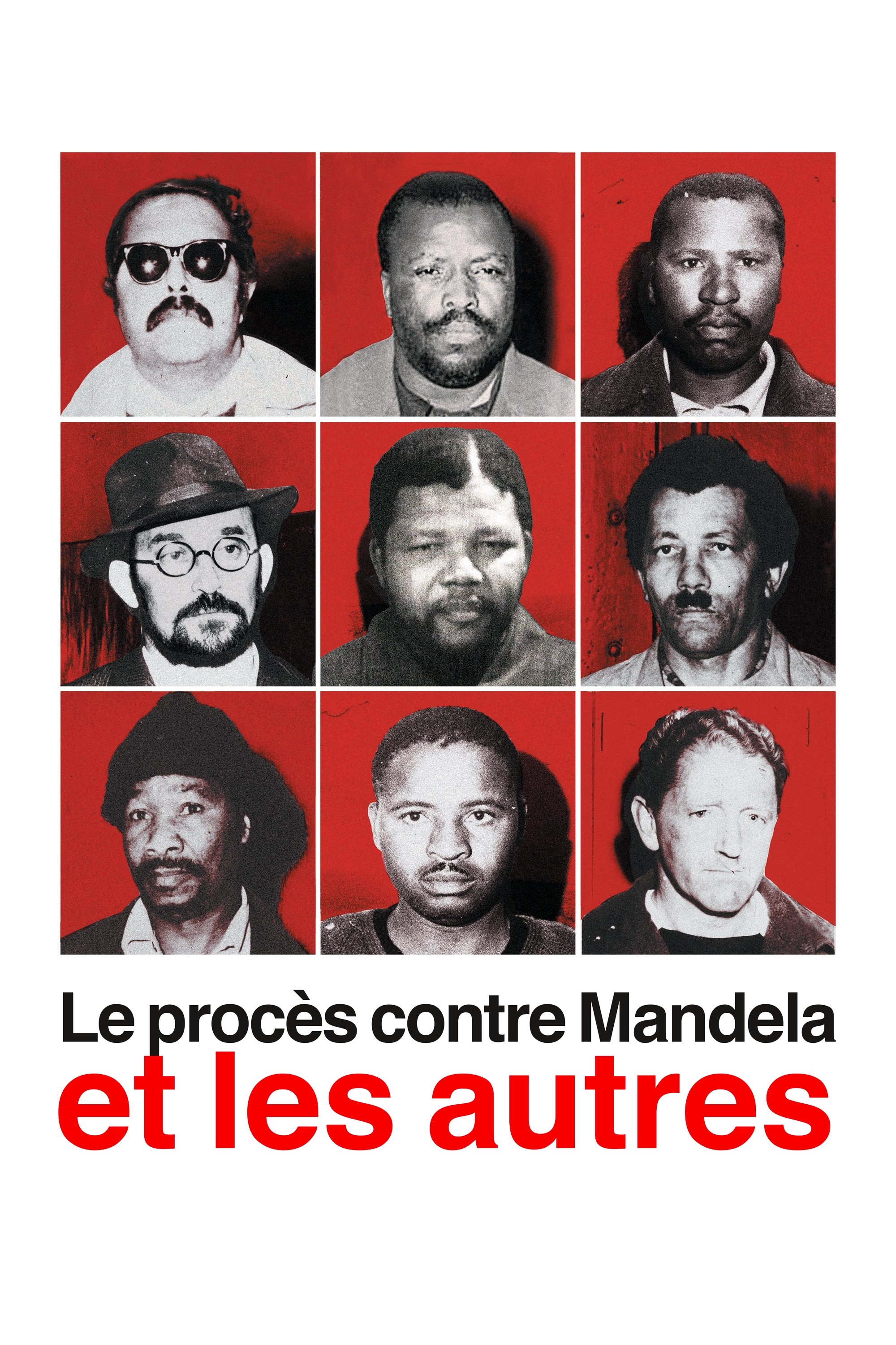Locandina di Lo stato contro Mandela e gli altri