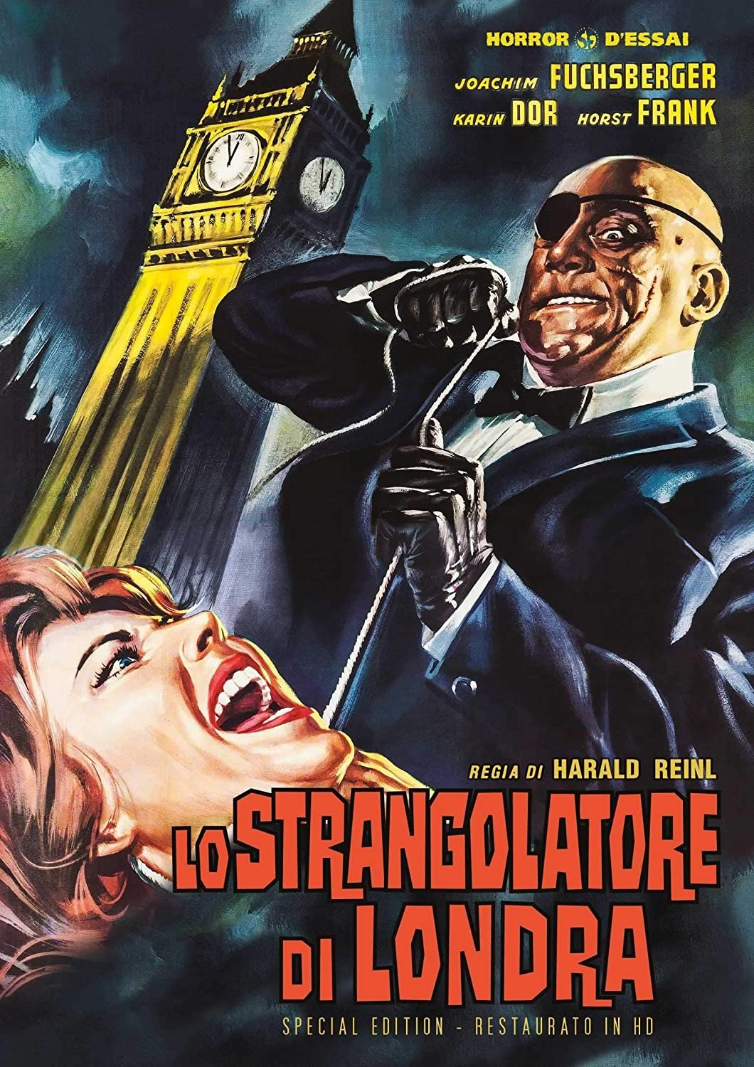 Locandina di Lo Strangolatore di Londra