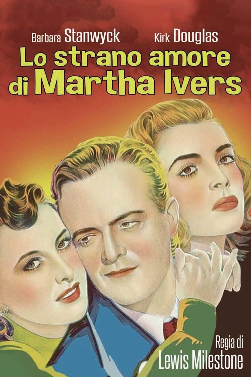 Locandina di Lo strano amore di Marta Ivers