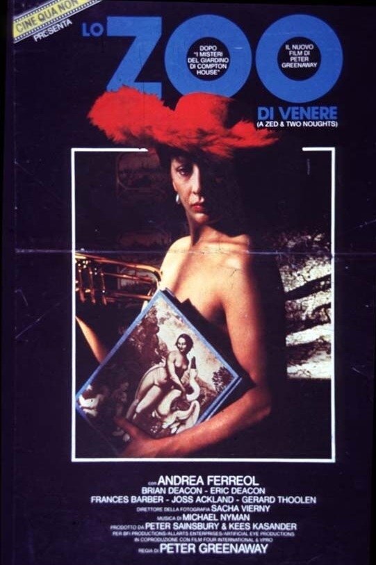 Locandina di Lo Zoo di Venere