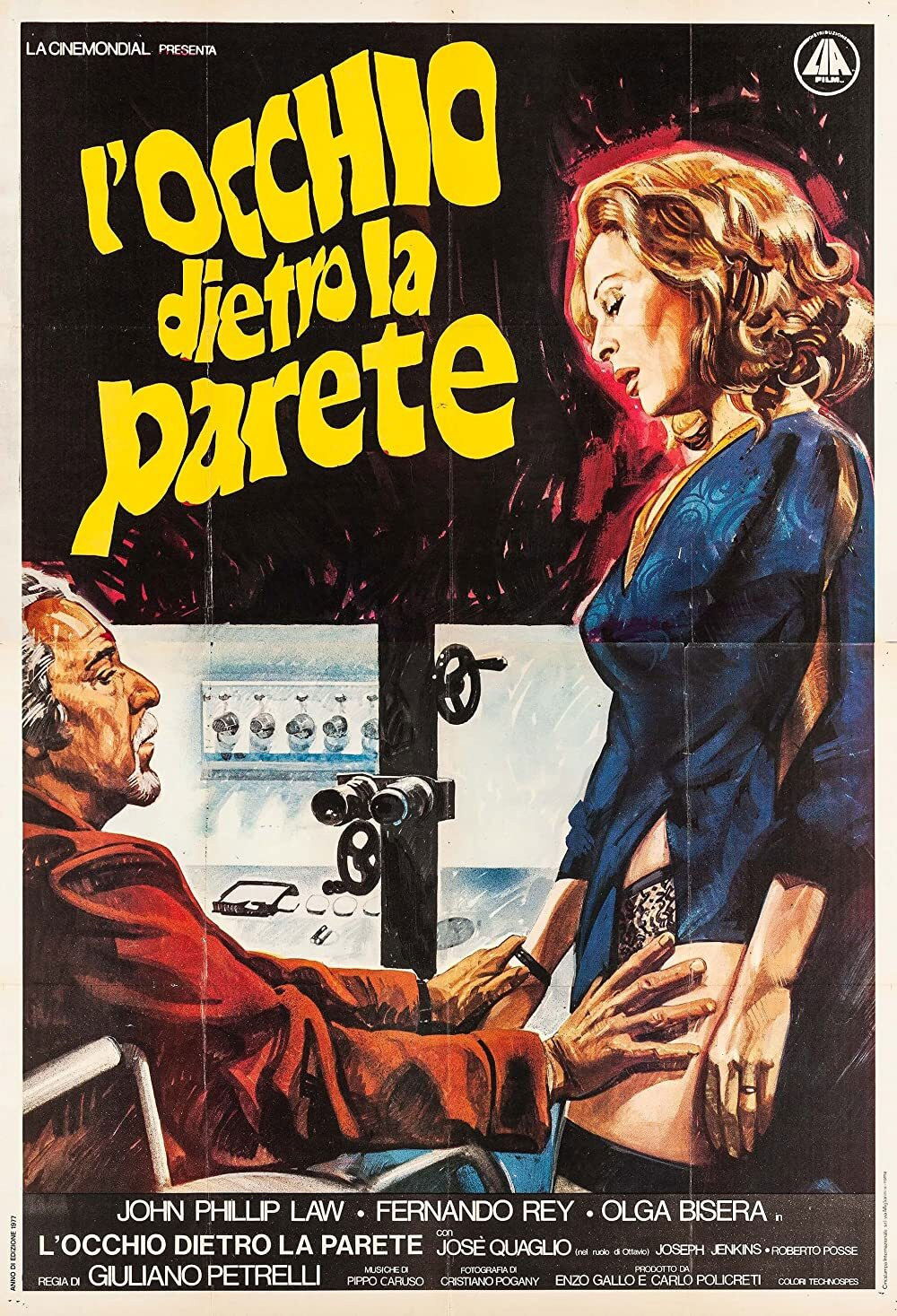 Locandina di L'occhio dietro la parete