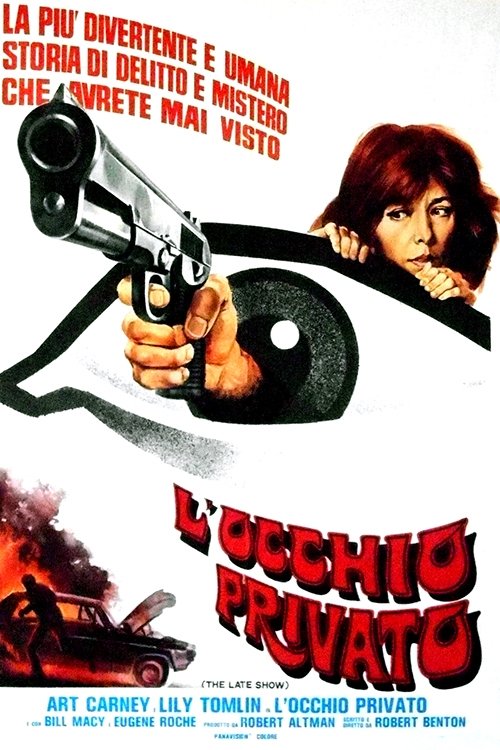 Locandina di L'occhio privato