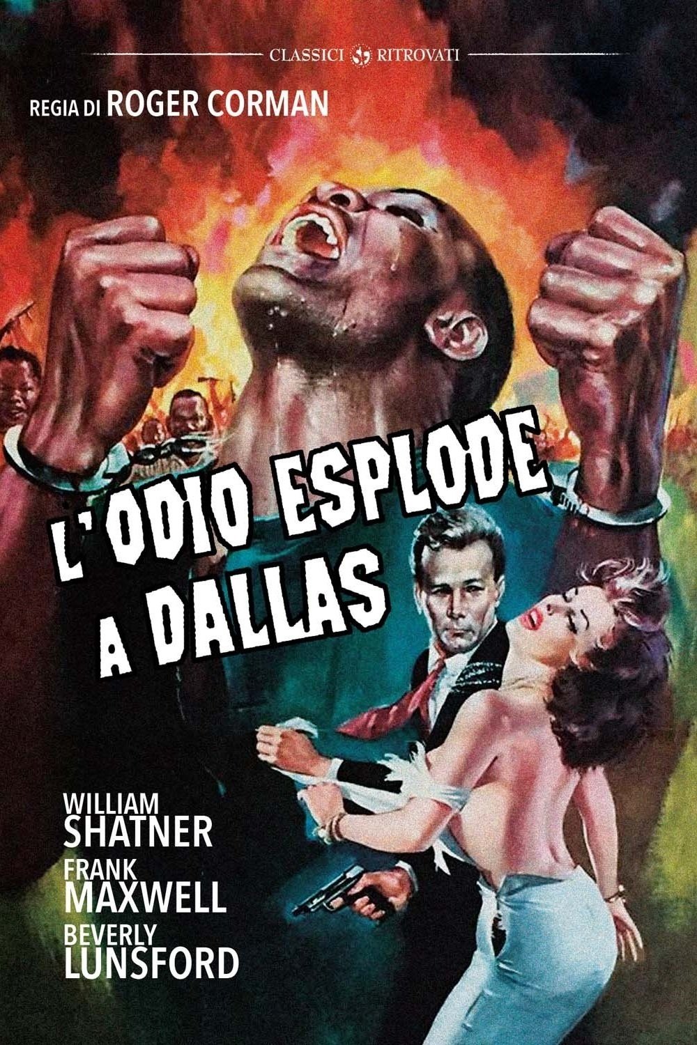 Locandina di L'odio esplode a Dallas