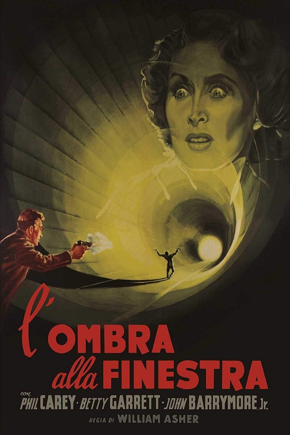 Locandina di L'ombra alla finestra