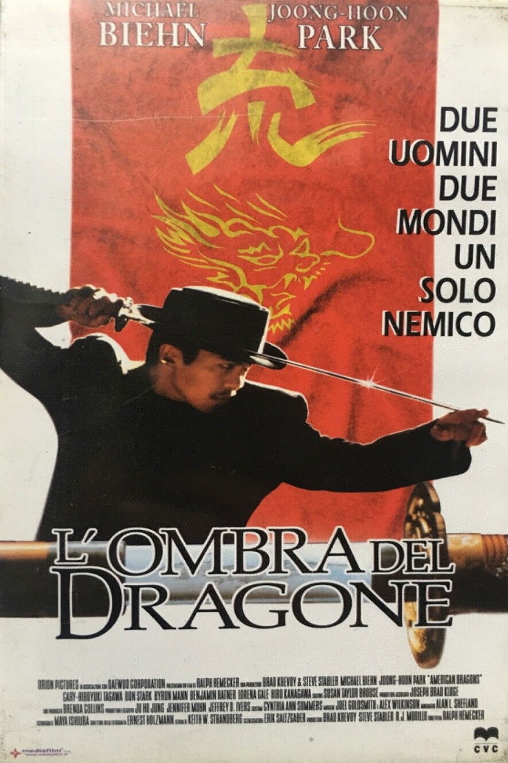 Locandina di L'ombra del dragone