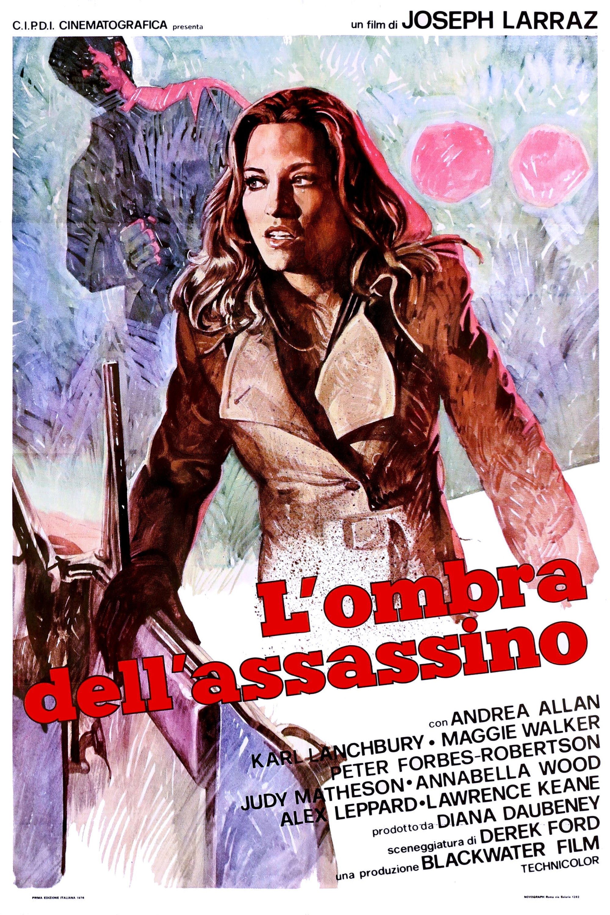 Locandina di L'ombra dell'assassino